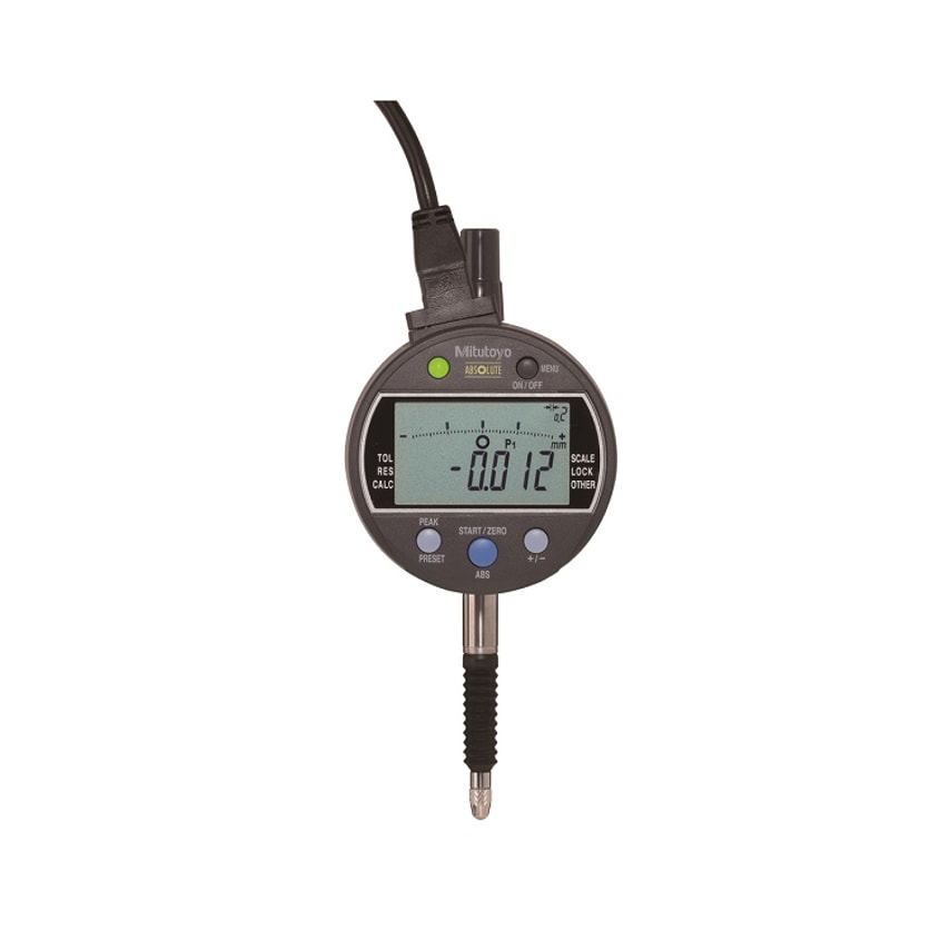 Mitutoyo 543-350B-10 (0.001mm) Flat Back Absolute Digimatic Signal Id-c Indicato