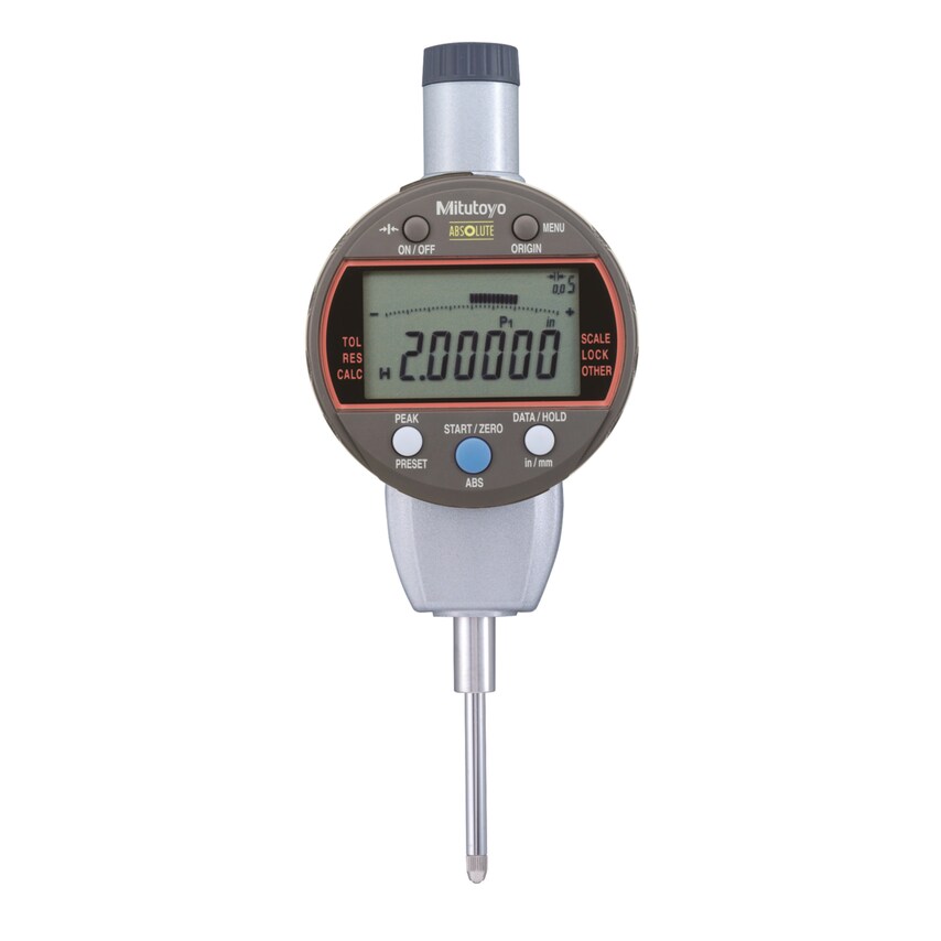 Mitutoyo 543-592B-10 Digital Indicator Calculation Id-c Asme/ansi Type Inch/Metr