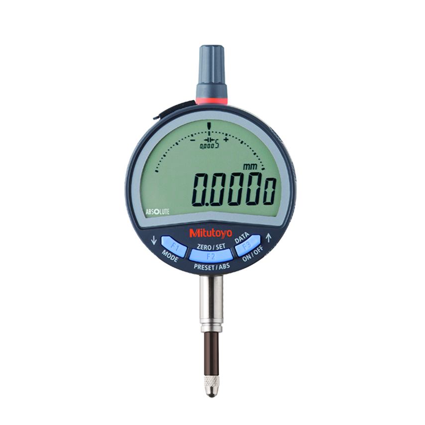Mitutoyo 543-705B (0.0005mm) Flat Back Low Force Digital Indicator Id-c 0-12.7mm