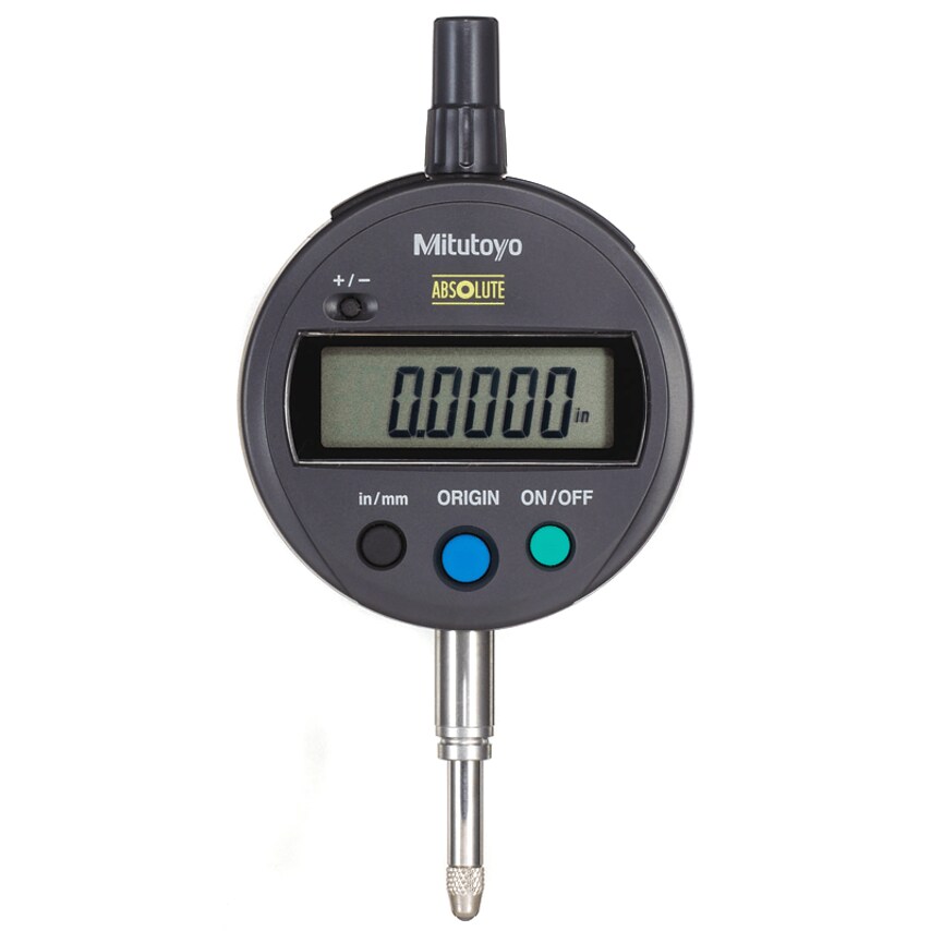 Mitutoyo 543-782-10 (0.01mm) Lug Back Digital Indicator Id-s 0-12.7mm (0-0.5")