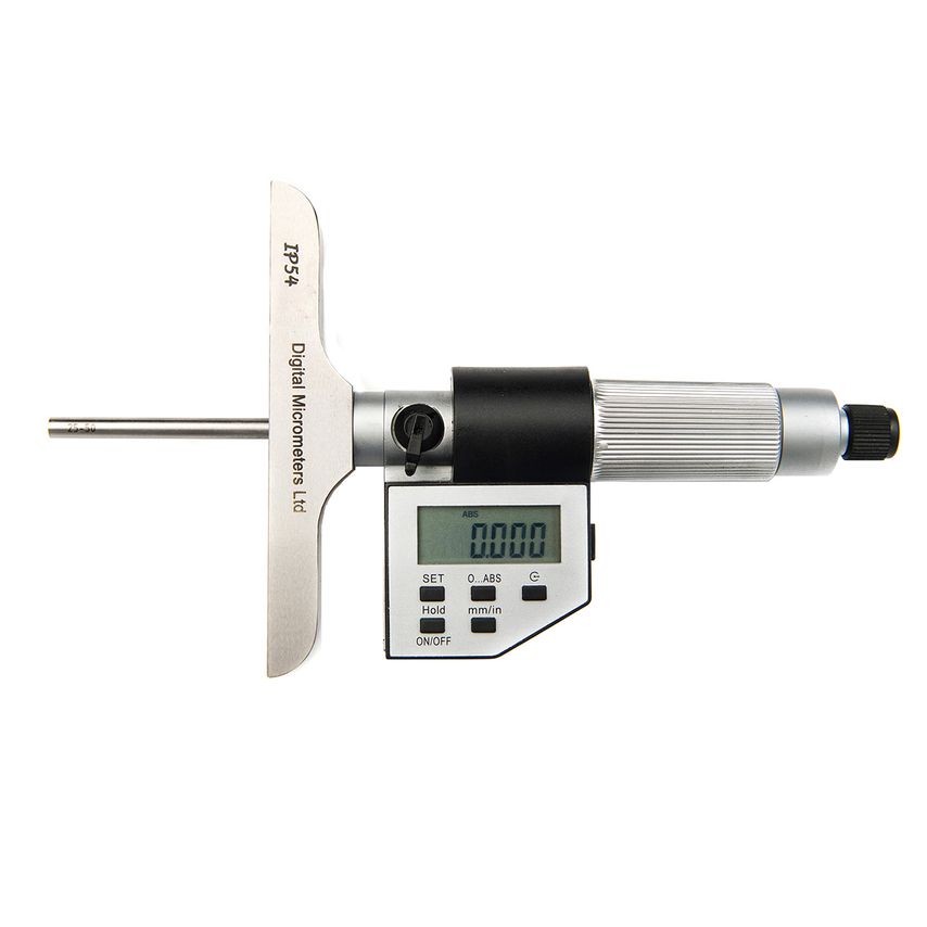 DM4025 Depth Micrometers