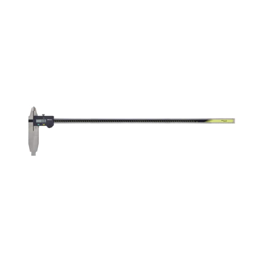 Mitutoyo 551-206-10 (0.01mm) Digital ABS Caliper Nib Style/Std. Jaws IP67 0-750m