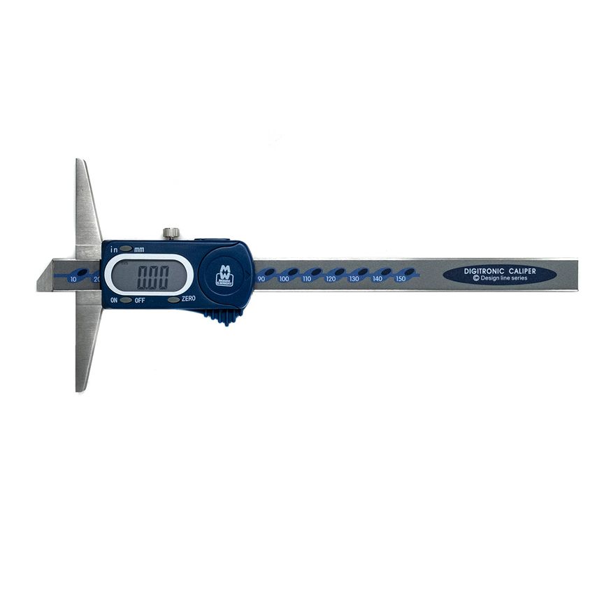 MW170-15DB Digital Depth Gauge 0-150mm (6")