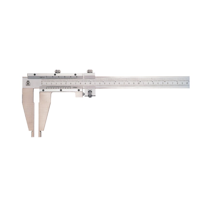 Moore & Wright MW150-52 (0.02mm) Large Workshop Vernier Caliper 0-500mm (0-20")