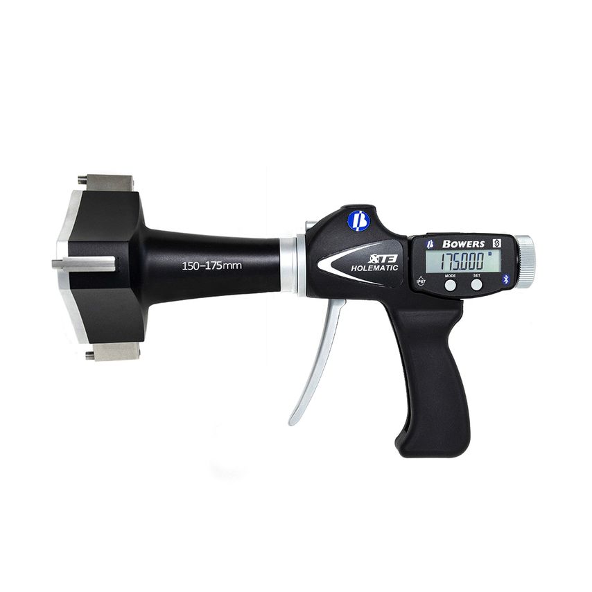 Bowers Group XTH150M-BT Pistol Grip Digital Bore Gauge Ukas 150-175mm (5.90-6.88