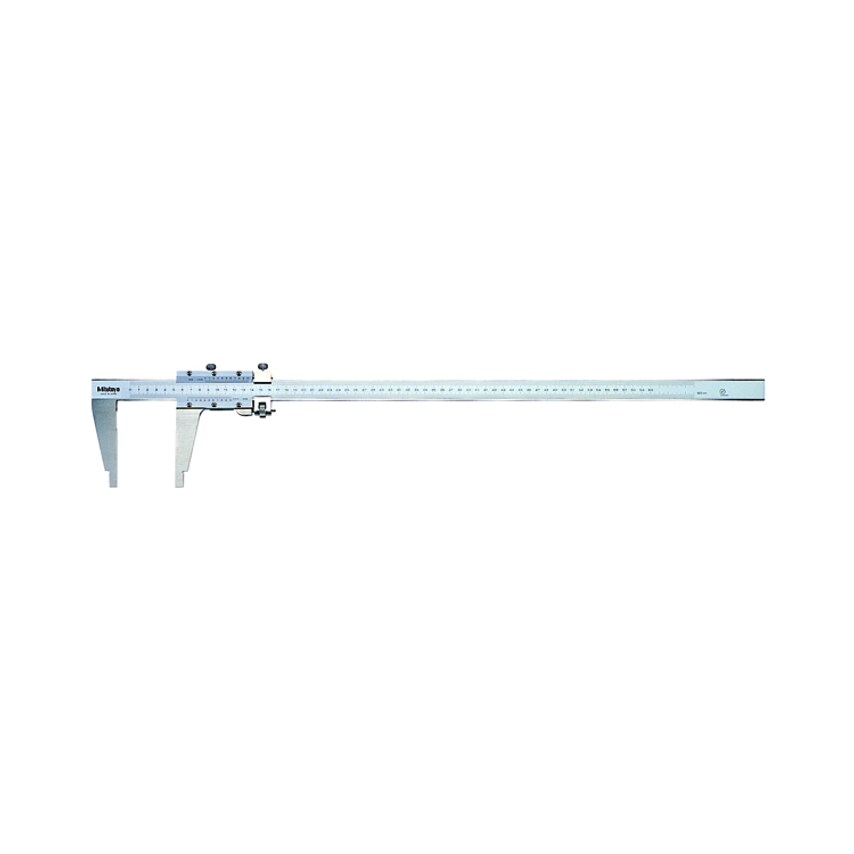 Mitutoyo 160-116 (0.001") Vernier Caliper Nib Style Jaw Fine Adjustment 0-18