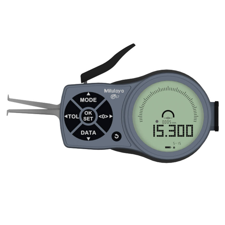 Mitutoyo 209-935 Digimatic IP67 Internal Caliper Gauge 5-15mm
