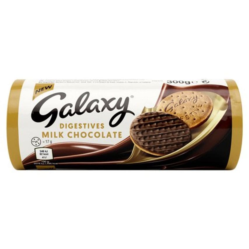 Milk Chocolate Digestives 300g