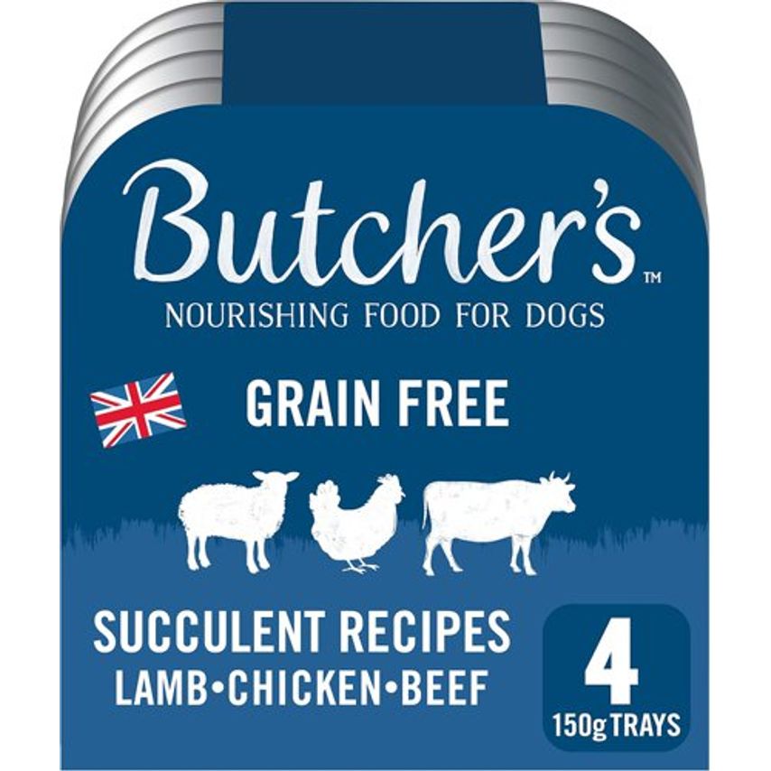 Butcher's Succulent Recipes Dog Food Trays