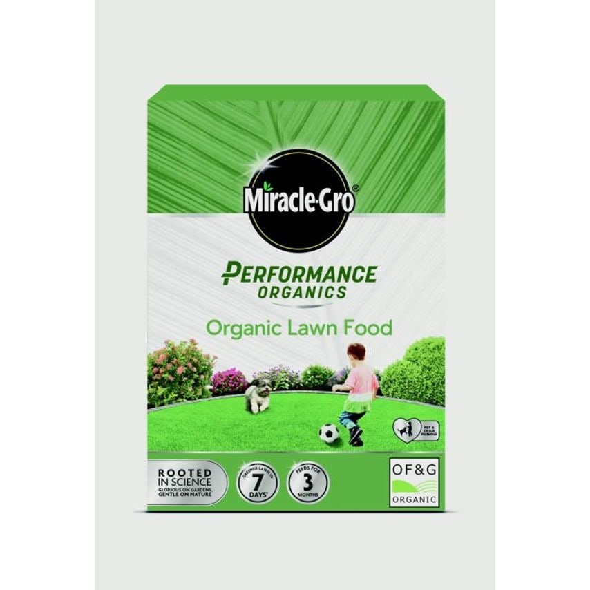 Miracle-Gro Performance Organics Lawn Food 100m2
