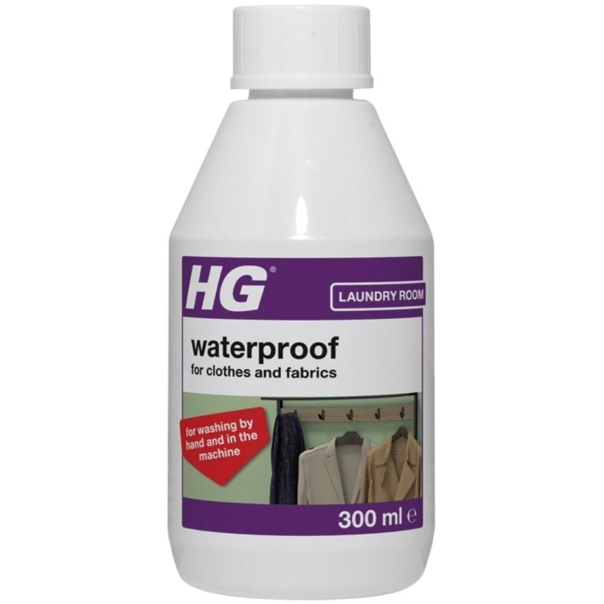 HG Waterproof for Cotton, Linen, Wool & Mixed Fabric Type-S 300ml