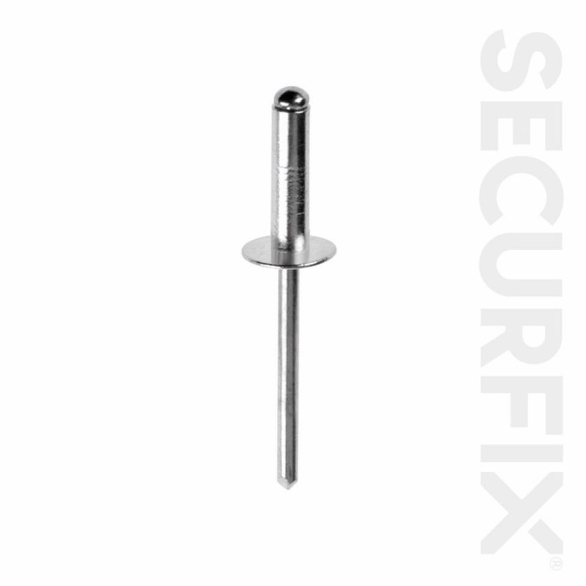 Securfix Blind Pop Rivets Csk 3/16X3/4 100 Pack