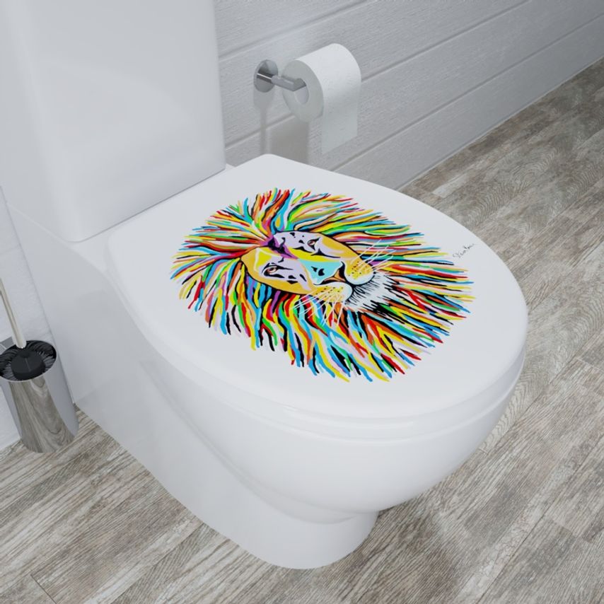 Lewis McZoo Flexi Fix Toilet Seat B80