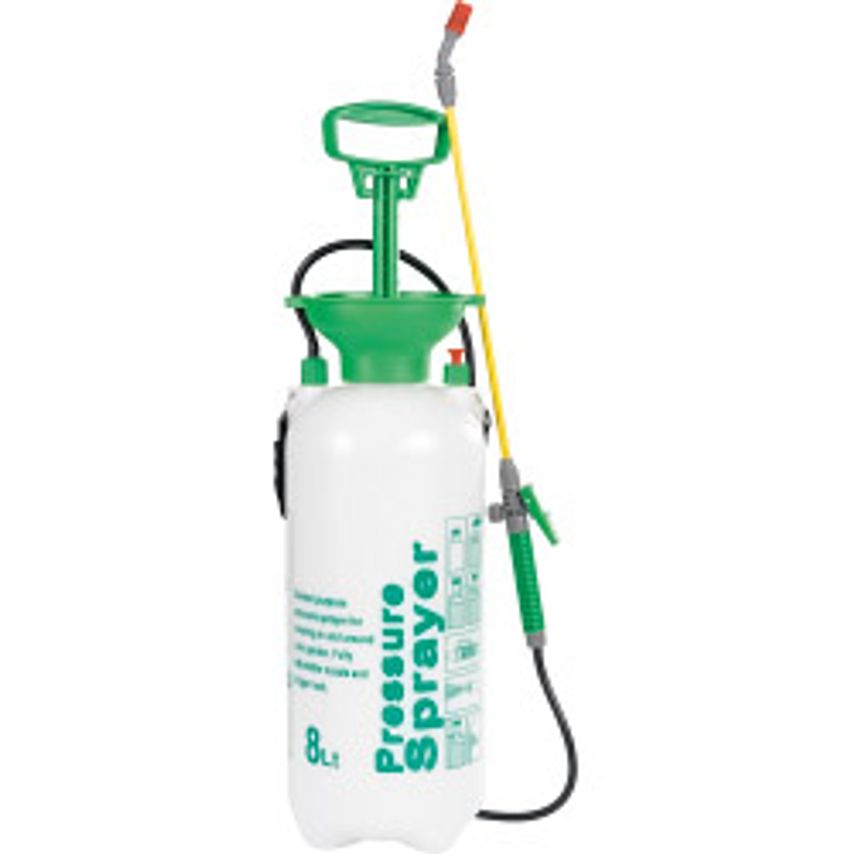 Multi-Purpose Pressure Sprayer 8 Liter TM8L