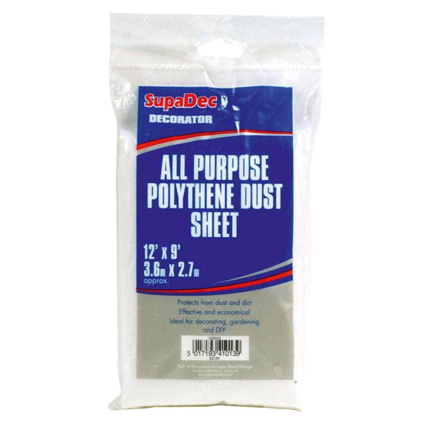All Purpose Polythene Dust Sheets