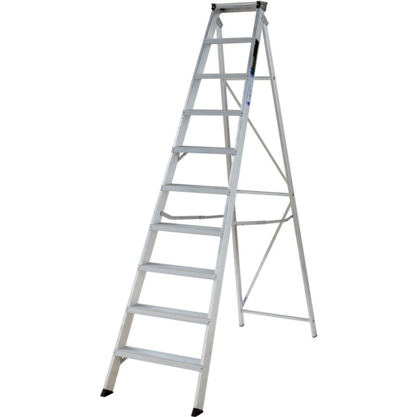 Werner Builders Stepladder 10 Tread