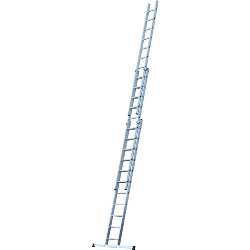 Werner 3 Section Trade Extension Ladder 3.38m