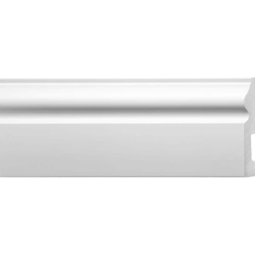 Emafyl White Skirting 100mm x 2.9m