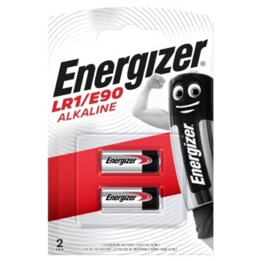 Alkaline Battery Pack of 2 LR1