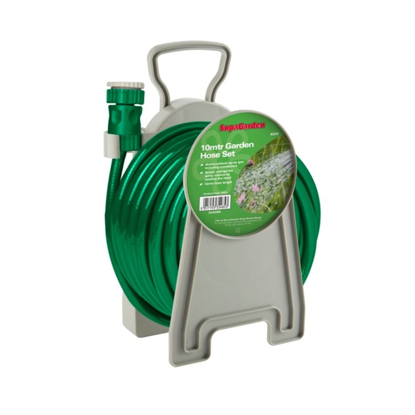10m Garden Hose Set