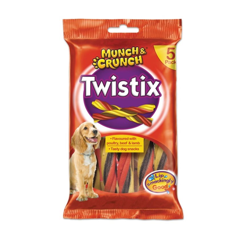 Tri-Colour Twistix Pack of 5
