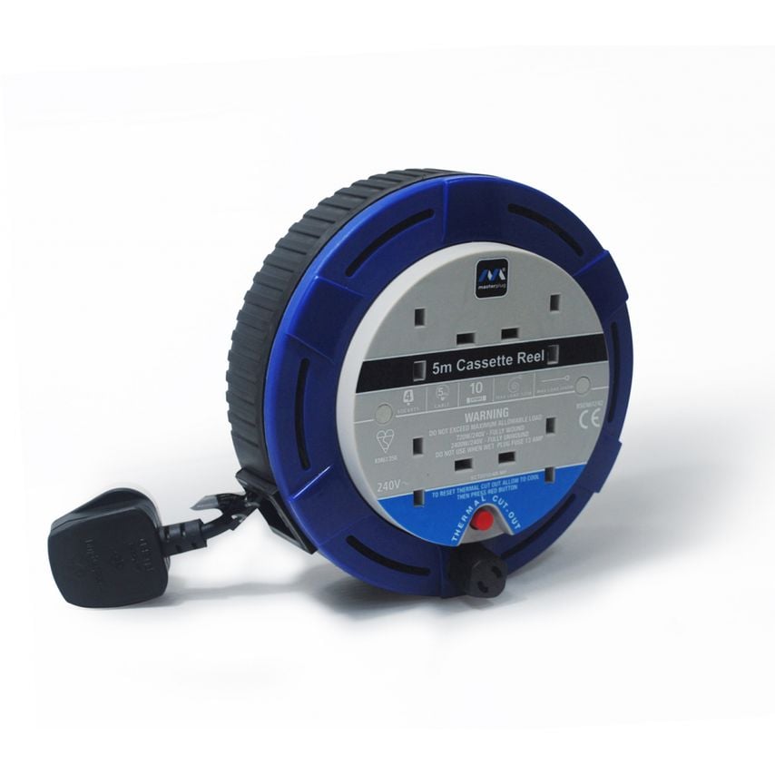Cable Reel 10 Amp 5m