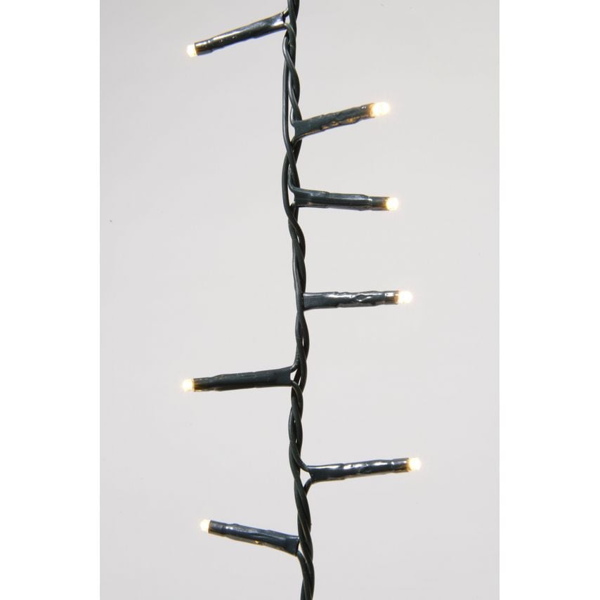 Lumineo Compact Twinkle Lights 1500 LED Warm White/Green