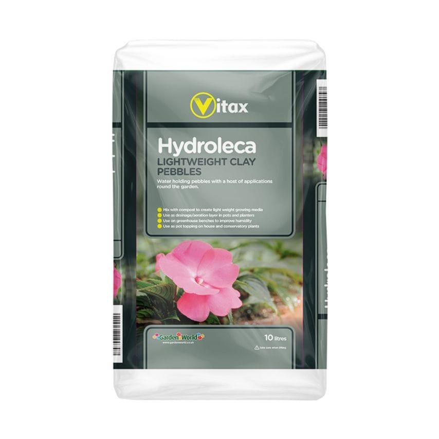 Vitax Hydroleca Clay Pebbles 10L