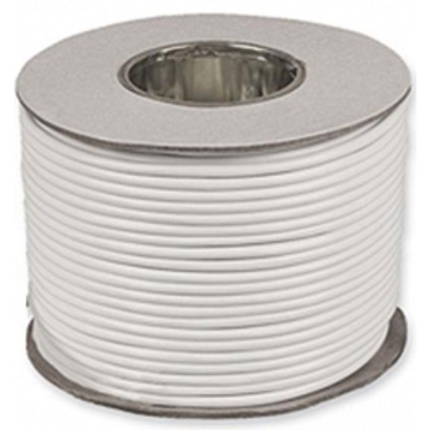 3183Y White Cable 3 x 1.5mm x 50m