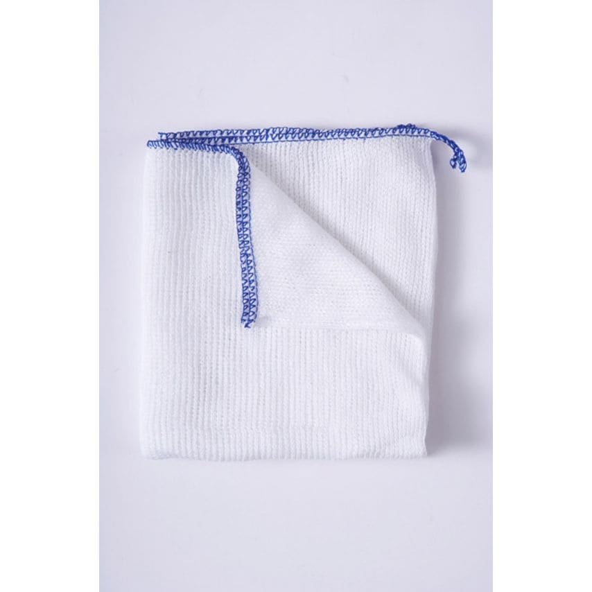 Bleached Dish Cloth Pack of 10 18 x 15