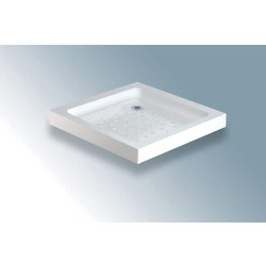 SupaPlumb High Wall ABS Cap Stone Resin Shower Trays 760 x 760 x 80mm