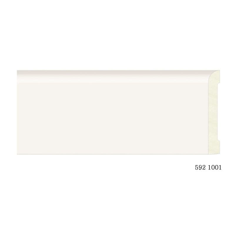 Emafyl Bullnose Skirting Board 100mm x 2.9m White