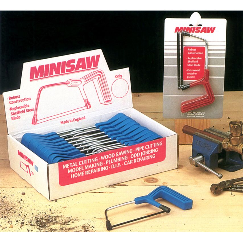 Linic Mini Saw 155mm Long Blade