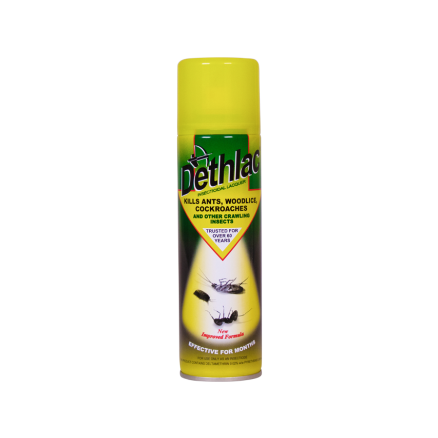 Zero In Dethlac Insecticidal Lacquer 250ml Aerosol