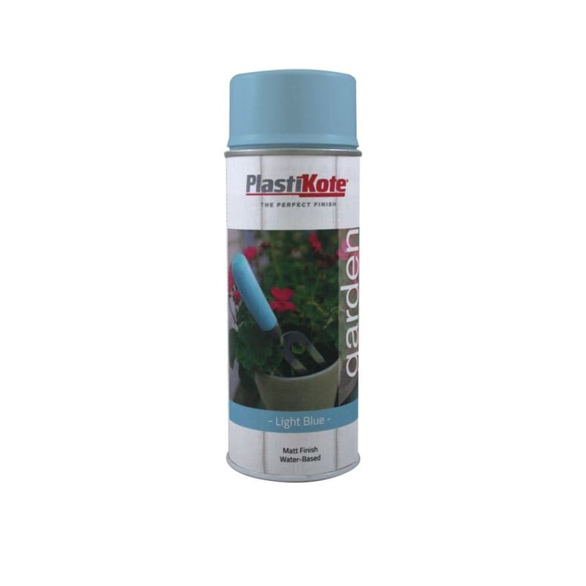 PlastiKote Garden Colour 400ml Light Blue