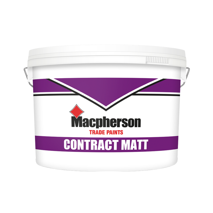 Macpherson Contract Matt 10L Brilliant White - 370090