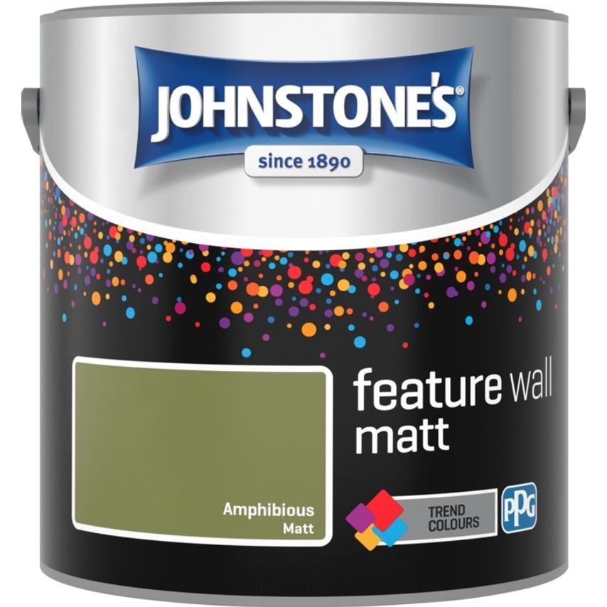 Johnstone's Feature Wall Matt 2.5L Amphibious