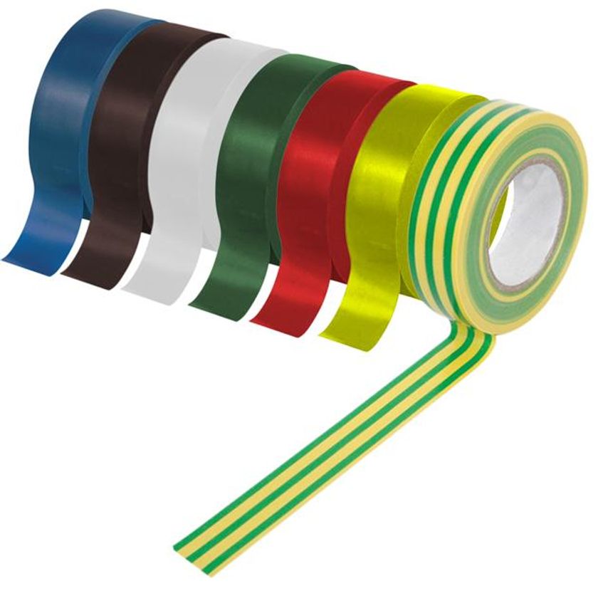 PVC Insulation Tapes, Pack of 10