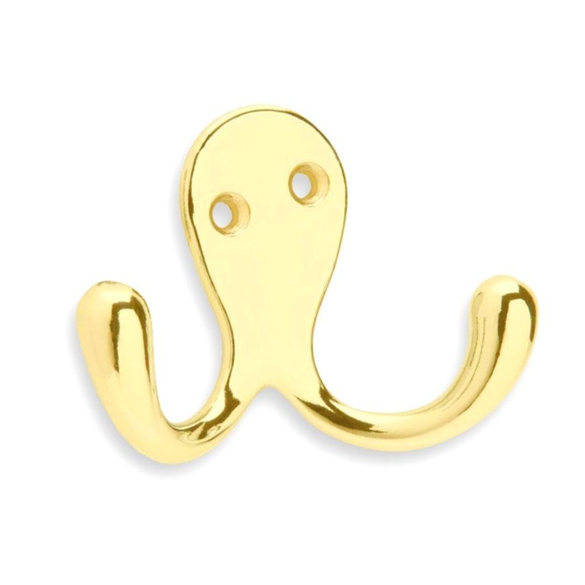 Double Robe Hooks (2) EB 70mm