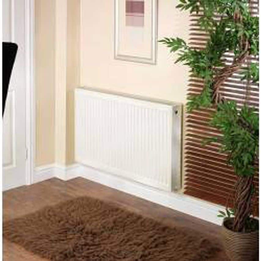 SupaPlumb Double Compact Radiators 300 x 1000mm
