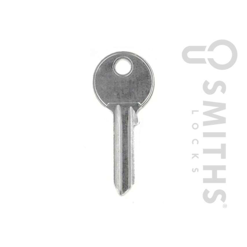 Cisa 5 Pin Cylinder Key Blank Pack of 10