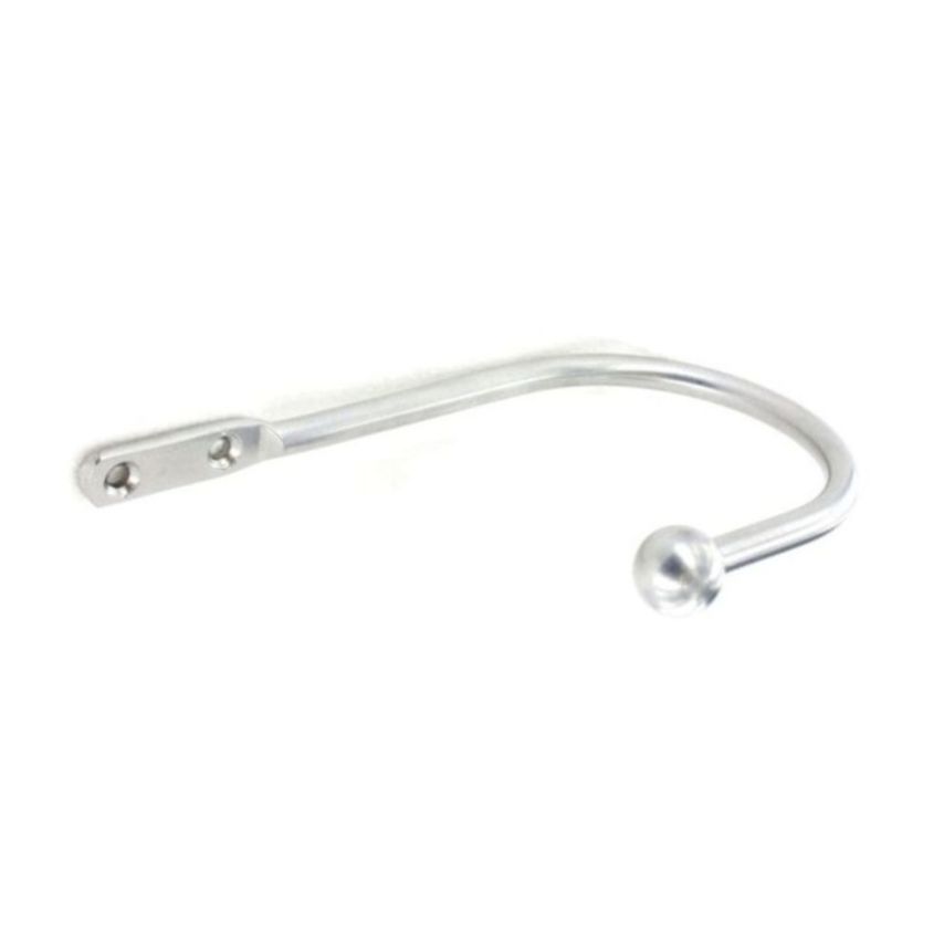 Modern Curtain Holdback 170mm Silver