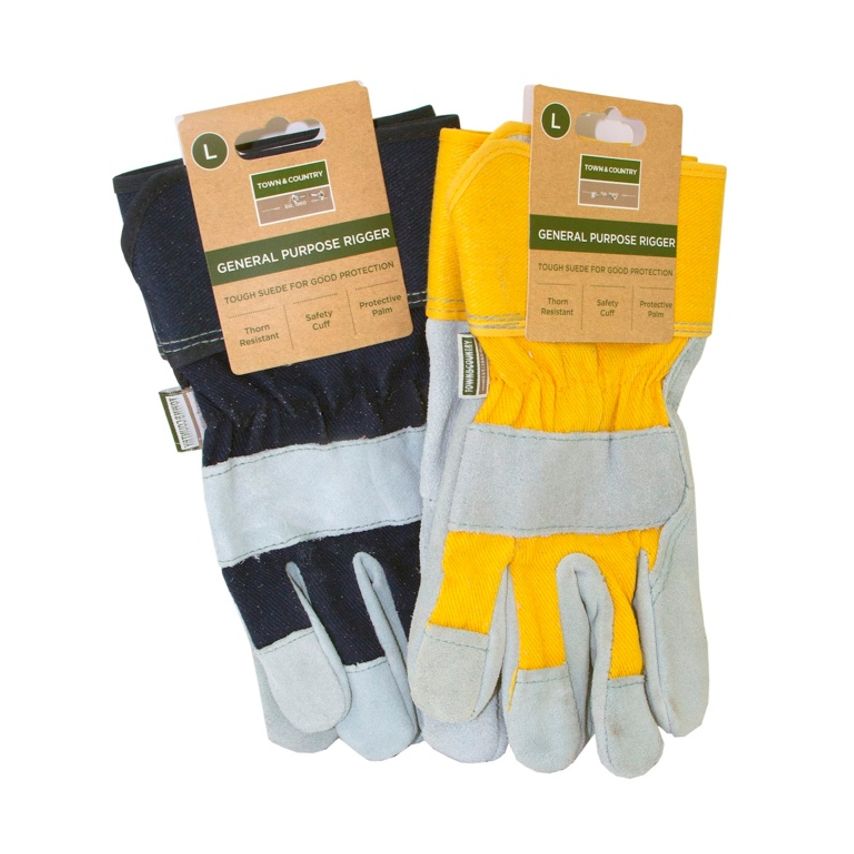 Town & Country Rigger Gloves Twin Pack