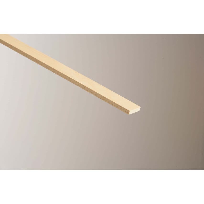 Cheshire Mouldings Light Hardwood Pse 6 x 25mm x 2.4m
