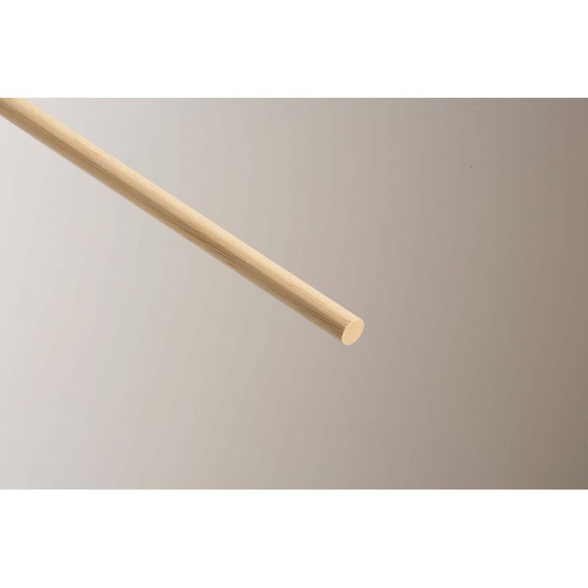 Cheshire Mouldings Light Hardwood Dowel 12 x 12mm x 2.4m