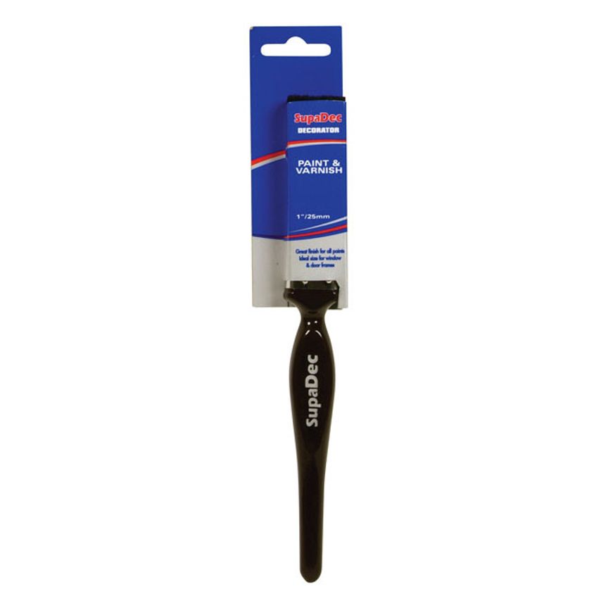 SupaDec Decorator Paint & Varnish Brush 3"/75mm