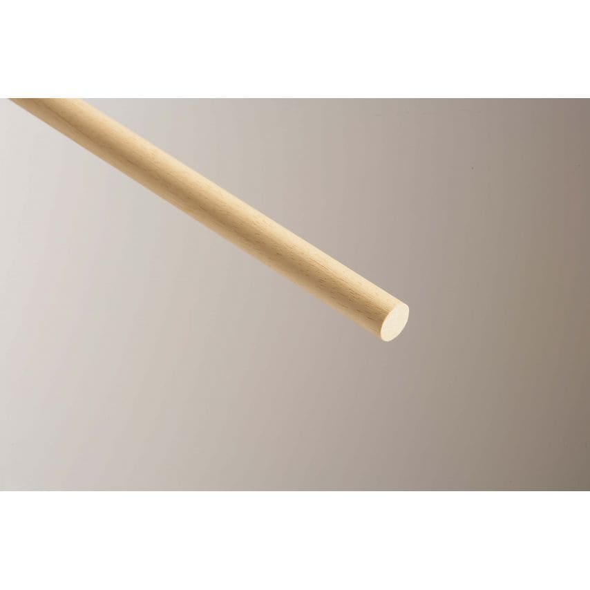 Cheshire Mouldings Light Hardwood Dowel 18 x 18mm x 2.4m