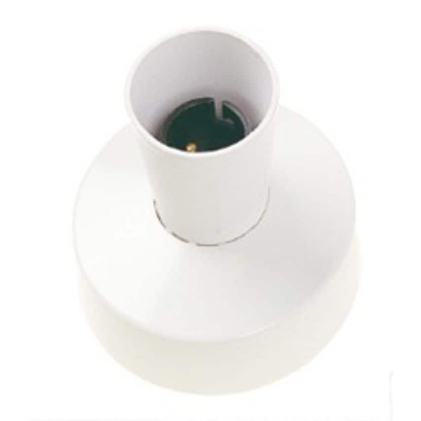 Dencon B.c Ceiling Rose Base Batten LampHolder Heat Resistant with Extended Skir