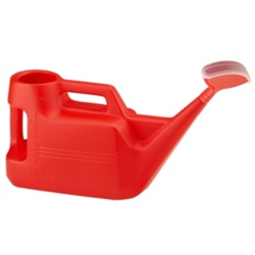 Weed Control Watering Can 7L Red