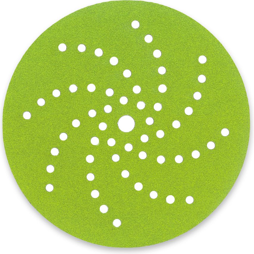 Sia Abrasives 1550 Siapower SIA Siafast Discs 150 mm Grit 60 Pack of 50 - 2880.1